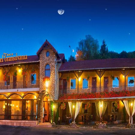 Hotel Transilvania 시기쇼아라 외부 사진