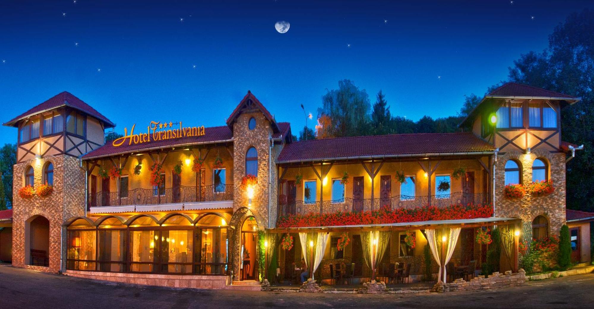 Hotel Transilvania 시기쇼아라 외부 사진
