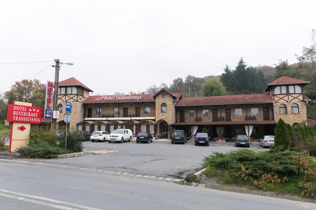 Hotel Transilvania 시기쇼아라 외부 사진